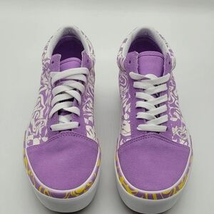 Vans Unisex New Vans Old Skool Stac Lilac  W/Size 7.5 M/Size 6.0